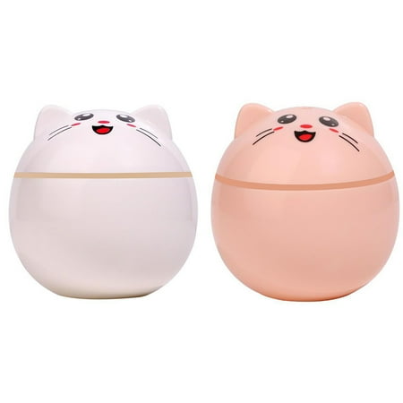 

Lovely Cat Air Humidifier Ultrasonic Mist Maker Home LED Night Lamp (White)