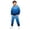 j84-Blue, variant on Casual Letter Graphic Outfits For Boys Autumn Winter Long Sleeve Hoodies Pants Clothes Sets