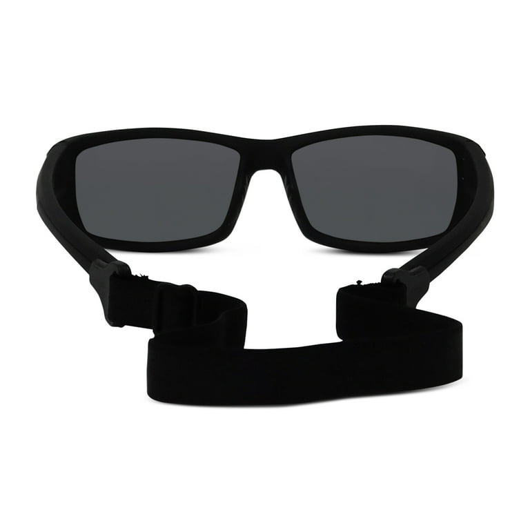 Polarized Floating Sport Wrap UVA-UVB Protection Sunglasses