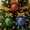 color, variant on Christmas Tree Ornament 250th Anniversary Commemorative Decor, 2D Acrylic Hanging Decoration