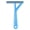 Blue, variant on Double-Sided Pet Hair Remover, Reusable Lint Scraper for Sofa and Carpet, Cat Dog Fur Removal Brush, Clothes Cleaning Tool, Blue