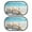 Beach Starfish, variant on KUIFORTI Car Sun Shades for Baby Side and Rear Window Sun Shade for Auto Driver Side Window, Vehicles Shade Protection from Heat and UV for Sleeping Camping Travel, Cow