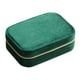 thumbnail image 2 of Caja de almacenamiento de joyas, vitrina de joyas de múltiples capas, exhibición de joyas de gran capacidad verde, 2 of 9