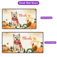 thumbnail image 5 of Happy Thanksgiving Cairn Terrier with Turkey Pumpkins Autumn Vibes Desk Mat Full Keyboard Mouse Pad Cairns Dog Lover Large Mousepad - 12018, 5 of 5