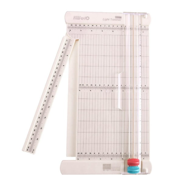 10 hojas A4 Recortador de papel Tabla de rayado Cortador de papel Tabla de cortar Herramienta de rayado 38x21CM