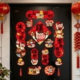 thumbnail image 3 of Magnetic Spring Festival Couplets Year of the Horse 2026 Door Decoration, 3 of 6