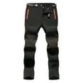 Aimik 2024 Clearance Sale Winter Pants Men Fleece Lined Pants