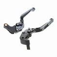 thumbnail image 5 of Pivot-Brake Clutch Levers For CBR600RR Extendable Bike Electric Scootor 1 Pair, 5 of 17