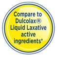 thumbnail image 5 of Equate, Gentle Laxative Liquid, Cherry, 12fl oz, Compare to Dulcolax Liquid, 5 of 8