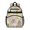 Multi Color Triangle, variant on Multi Color Triangle Checkered Pattern Backpack for School,Cute School Bag,Schoolbag with Adjustable Shoulder Straps & Padded Back,15.25"x11.5"x5.25"