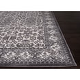 thumbnail image 3 of Jaipur Living Regal Damask Gray Silver Area Rug, 3 of 3