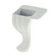 thumbnail image 1 of Pata de mueble cromada de 80 mm y 100 mm de altura para muebles, sofás y armarios de estilo europeo. 80mm, 1 of 8