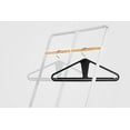 thumbnail image 3 of Kangaroo Hanger - Slim Charcoal 5-Pack, 3 of 5