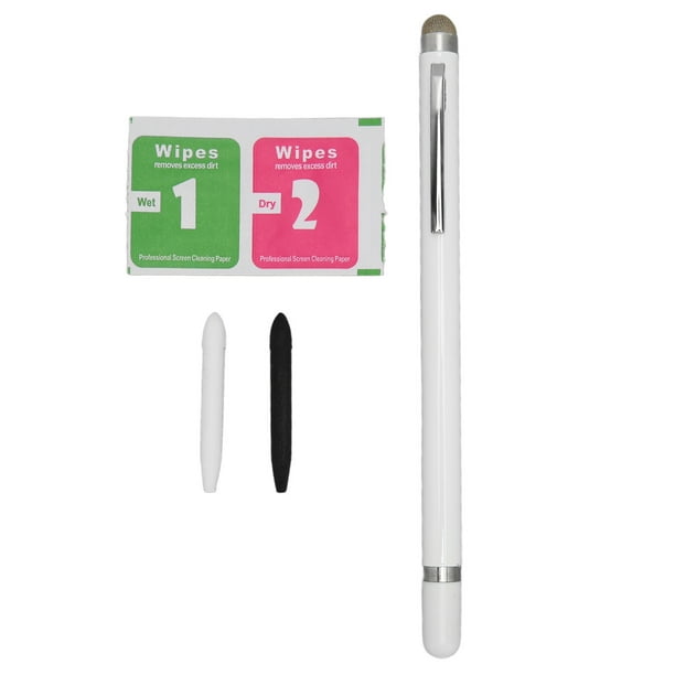 Lápiz óptico universal para teléfono móvil, tableta, PC, pantalla táctil, para Galaxy A50, A70, A51, A71, A30, A10, A52, A72, A20E, A51, A21S, color blanco