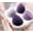 Purple, variant on Makeup Sponge, With Fingertip Puff, 4 Pcs Dry And Wet Use Makeup Blending Set, Professional Beauty Foundation Blending Sponge With Egg Sponge Blender Holder Box