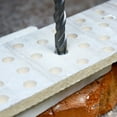 thumbnail image 2 of Tile Porcelain Drill Bit SDS PLUS Shank Carbide Drill Drilling for Ceramic Stone, 2 of 10