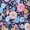 Dark Blue, variant on Agnes Orinda Women's Plus Size Sundress Floral Print V Neck Short Sleeve Flowy Boho Beach Vacation Summer Midi Dresses with Pocket 1X Pink