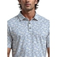 thumbnail image 4 of Ben Hogan Men's & Big Men's Tropical Print Golf Polo, Sizes S-5XL, 4 of 7