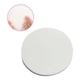 thumbnail image 4 of Yuarrent 10 pack/lote pegatinas de ventosa fáciles de adherir sin residuos sin complicaciones Gel de sílice sin arañazos blanco 6cm Type1 NO1, 4 of 6