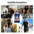 thumbnail image 7 of Bixox Men's Lantern On Snow Printed Shirt Sleeveless Fitness Tank Top-X-Large, 7 of 7
