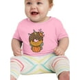 thumbnail image 1 of Unicorn Donut With Pumpkin T-Shirt Infant -Image by Shutterstock,  6 Months, 1 of 4