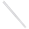 thumbnail image 2 of 1 Pair Stainless Steel Solid Long 36cm 3pcs Pure Color Sheets; Chopsticks Reusable Handheld Kitchen Non-slip Cooking Tool, 2 of 9