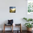 thumbnail image 3 of Art.com Fog in Autumn Wood at the Sunrise Stretched Canvas Print Wall Art by Givaga, 16" x 16", 3 of 4