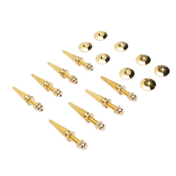 Alta de Alta Ajustable Apiques Del Altaje, Delime Royo versátil versáLes de AltaVoces de Altavoces de buffer de múltiples usos absorben vibración 8pcs para plato giratorio