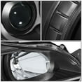 thumbnail image 6 of DNA Motoring For 2010-2014 Subaru Outback Legacy JDM All Black Projector Headlight Pair, 6 of 6