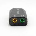 thumbnail image 4 of External USB Sound Card 3D Audio Headset Microphone Adapter for PC Desktop Support for Three-Dimensional Sound, 4 of 6