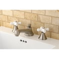 thumbnail image 2 of Kingston Brass KS4478PX 8 in. Widespread Bathroom Faucet, Brushed Nickel, 2 of 3