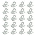 thumbnail image 2 of Fuel Hose Clamp Set, 20 Pcs Metal Brake Fuel Line Clip Metal Fuel Hose Wrap Clamp Set Tightly Fixed Universal Fuel Line Clamp For Most Vehicles, 2 of 8