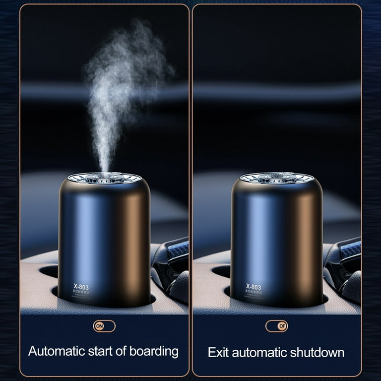 Smart Car DIY Logo Air Freshener Alloy Air Humidifier Aromatherapy Purifier  Fragrance For Car Perfume Oils Diffuser Accessories - AliExpress