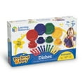 thumbnail image 5 of Learning Resources Play Dishes, Colorful Kitchen Toy Plate Set, 24 Piece Set, Ages 3+, 5 of 5