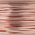 thumbnail image 3 of The Beadsmith Wire Elements Craft Wire – Tarnish Resistant, Soft Temper, Round, Rose Gold Color – 0.51mm, 24 Gauge, 10 Yard Spool – Jewelry Making, Wire Wrapping, Floral, & Other DIY Crafts, 3 of 7
