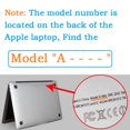 thumbnail image 3 of 9H Tempered Glass Screen Protector For Apple MacBook Air Pro Retina 11 11.6 12 13 13.3 Inch Anti Scratch Bubble Free Clear Film For MacBook A1466, 3 of 6