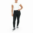 thumbnail image 2 of Women's High Rise Curvy Jean - Black Rinse, 2 of 4