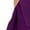 Purple, variant on HBFAGFB Pantsuit for Women Fashion Casual Long Tops Wide Leg Pants with Pockets Daily Wear Purple Size L
