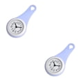 thumbnail image 4 of Kearding Reloj de pared elegante y silencioso Cronometraje perfeccionado en un paquete elegante Funcionamiento silencioso púrpura púrpura 2Conjunto, 4 of 6