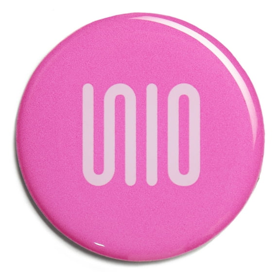 UNIO NFC Tag, Digital Information Sharing and Phone Accessory, Pink