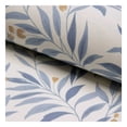 thumbnail image 2 of Grandeco Maison Floral Trail Vinyl Textured Wallpaper, 2 of 4