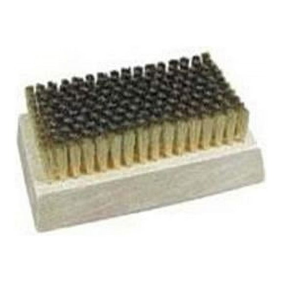 Milwaukee Dustless Brush 578103 Fine Filament Block Brush- Medium-Duty Nylon- Case Of 12