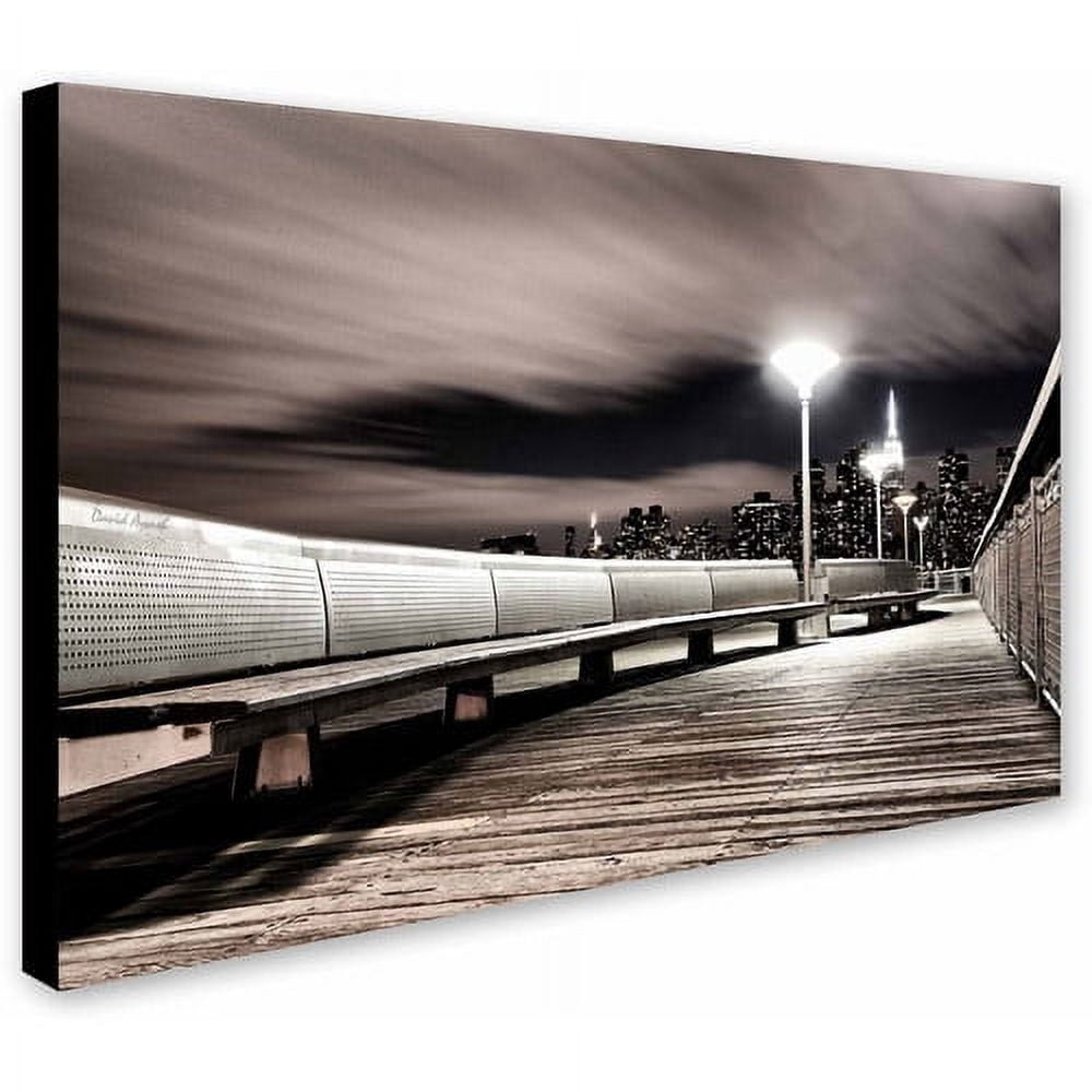 Trademark Fine Art "NYC" Canvas Art by David Ayash