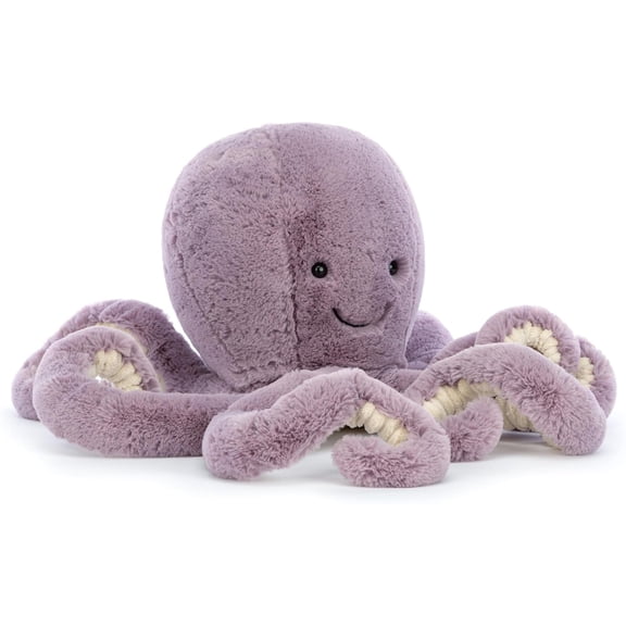 Jellycat Maya Octopus Stuffed Animal, Large 18.5 inches - Ocean & Sea Plush Toy - Classic Children's Gift