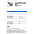 thumbnail image 2 of Front and Rear Brake Pad and Rotor Kit - Compatible with 2014 - 2018 Subaru Forester 2015 2016 2017, 2 of 2