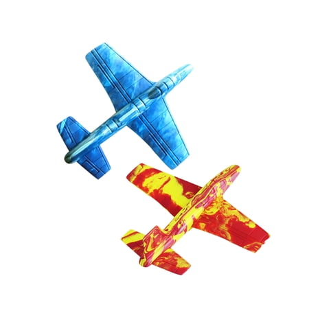 Foam Throwing Plane Gliding Throwing Maneuvering Plane Parent-Child Outdoor Toys