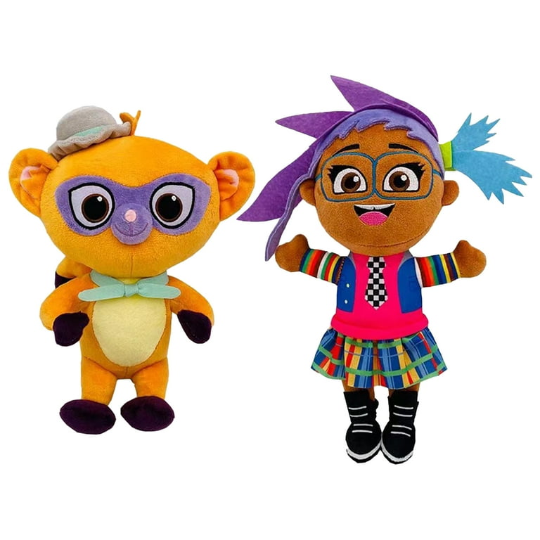 Doolland Vivo Gabi Plush Stuffed Toys New Cartoon Vivo Monkey
