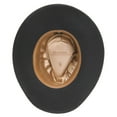 thumbnail image 5 of Stetson Rawhide Buffalo Fur Felt Western Hat SIZE: 7, 5 of 7