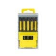 thumbnail image 1 of 10pcs65L Impacto Antideslizante Wdftyju Cuero Amarillo S2 Caja Colgante, 1 of 9