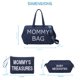 thumbnail image 3 of Bolsa de viaje para mamá, bolsa de maternidad portátil con letras bordadas, bolsa de aislamiento para botella de leche, bolsa de pañales de gran capacidad para madre y bebé, 3 of 4